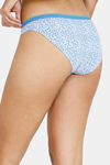 Zivame Anti-Microbial Low Rise Full Coverage Bikini Panty (Pack of 3) - Multicolor — thumbnail 3
